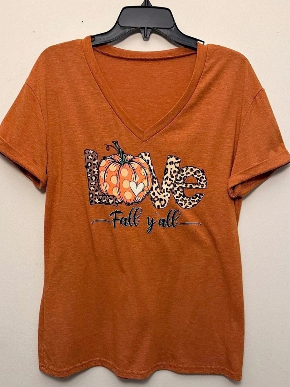 Pumpkin Graphic Short Sleeve Tee
